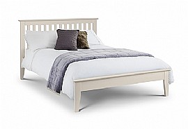 Salerno Ivory Bed Frame